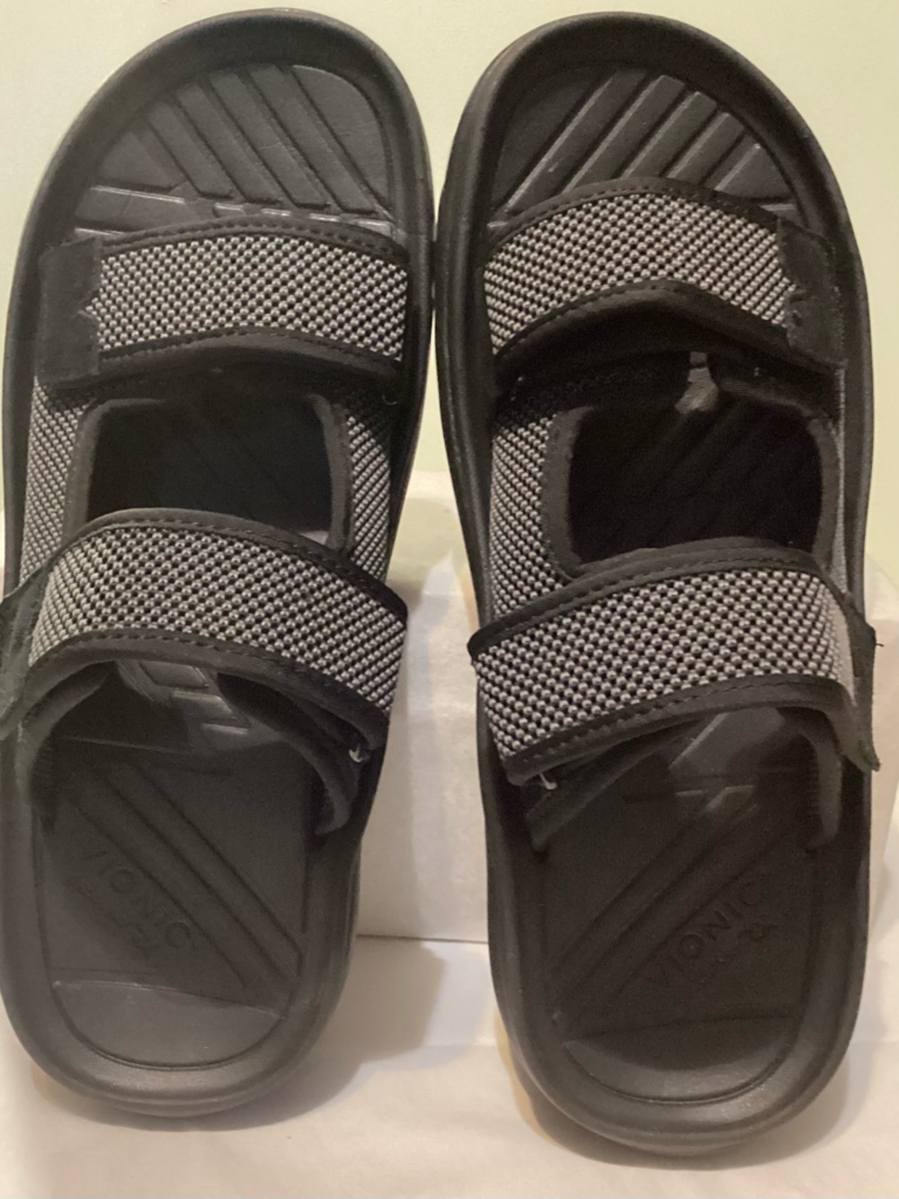 Vionic Hope RX Recovery Black Sandals